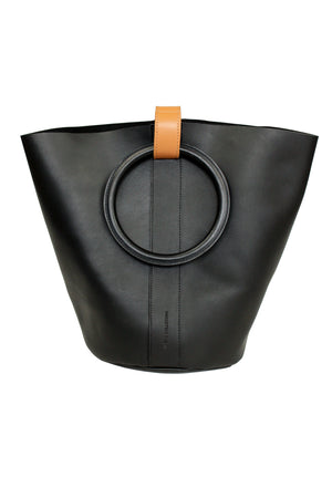 Myers Collective Small Round Bucket Black