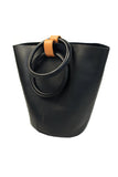 Myers Collective Small Round Bucket Black